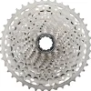 Shimano Deore CS-M5100 Cassette (Silver) (11 Speed) (Shimano HG) (11-42T)