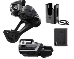 Shimano Deore Di2 M6250 Drivetrain Upgrade Kit (Black) (Long Cage) (I-SPEC EV) (SGS)