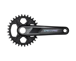 Shimano Deore M6100 Crankset w/ Chainring (1 x 12 Speed) (52mm Chainline) (170mm) (32T)