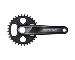 Shimano Deore M6130 Crankset w/ Chainring (1 x 12 Speed) (56.5mm Chainline) (175mm) (32T)