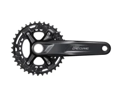Shimano Deore M4100 Crankset w/ Chainrings (2 x 10 Speed) (175mm) (36/26T) (51.8mm Chainline)