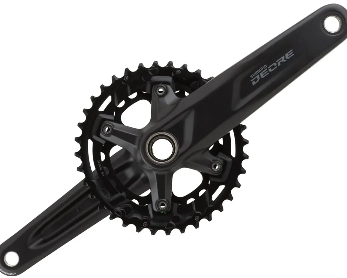Shimano Deore M5100 Crankset w/ Chainrings (2 x 11 Speed) (48.8mm Chainline) (175mm) (36/26T)