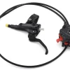 Shimano Deore M6120 4-Piston Hydraulic Disc Brake Set (Black) (Metal Pad) (Post Mount) (Left) (Caliper Included)