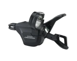 Shimano Deore SL-M6000 Trigger Shifters (Black) (Left) (Clamp Mount) (2/3x)