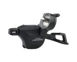 Shimano Deore SL-M6000 Trigger Shifters (Black) (Left) (Clamp Mount) (2/3x)