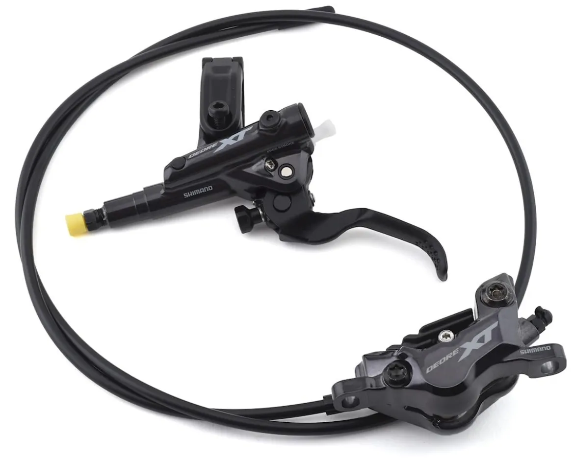 Shimano Deore XT BL-M8100/BR-M8120 Hydraulic Disc Brake (Black) (Post Mount) (Left) (Caliper Included)