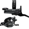 Shimano Deore XT BL-M8200 2-Piston Hydraulic Disc Brake (Black) (Left) (Post Mount) (Caliper Included)