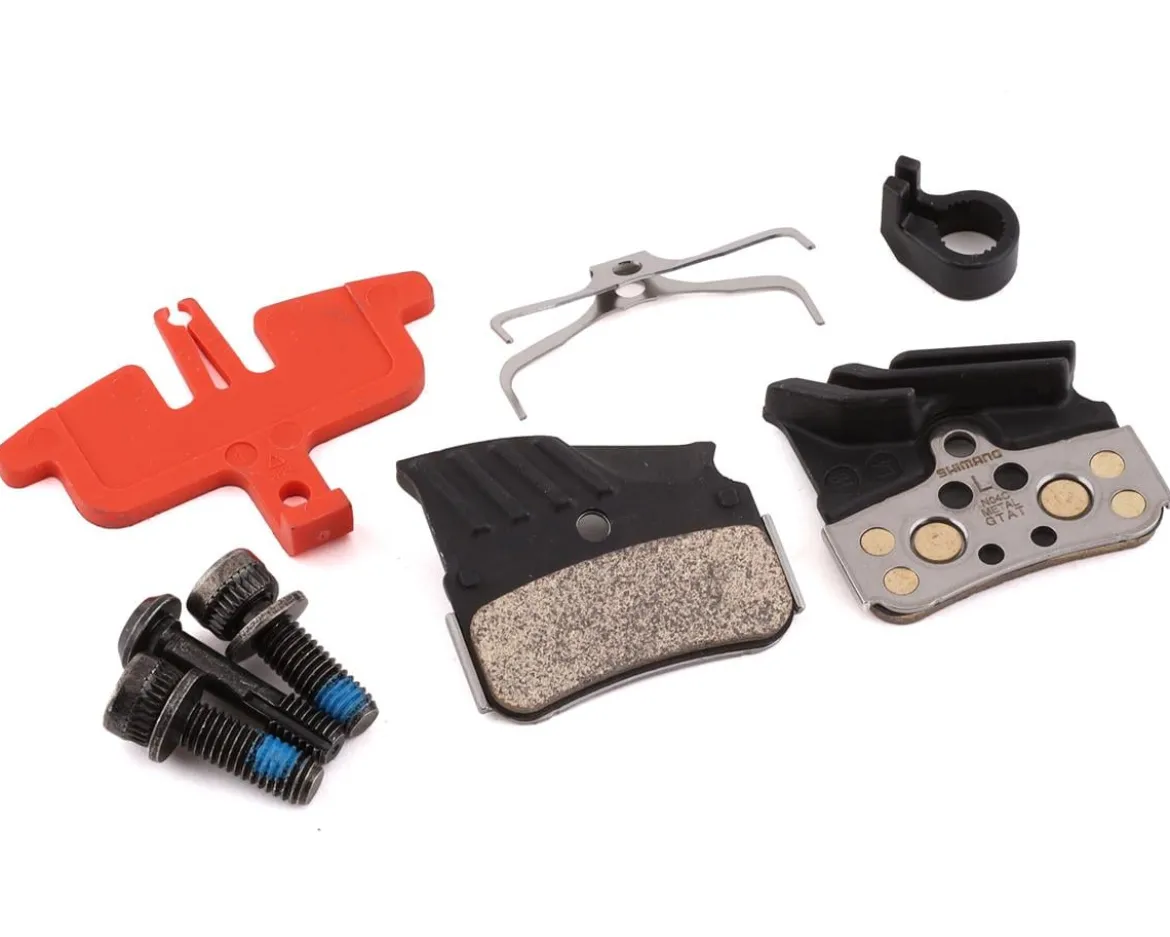 Shimano Deore XT BR-M8120 Disc Brake Caliper (Grey) (4-Piston) (Hydraulic) (Front or Rear) (Post Mount)