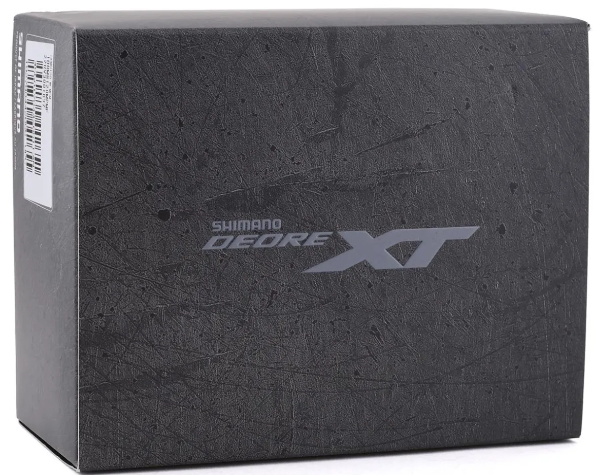 Shimano Deore XT BR-M8120 Disc Brake Caliper (Grey) (4-Piston) (Hydraulic) (Front or Rear) (Post Mount)