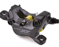 Shimano Deore XT BR-M8120 Disc Brake Caliper (Grey) (4-Piston) (Hydraulic) (Front or Rear) (Post Mount)