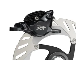 Shimano Deore XT BR-M8200 Disc Brake Caliper (Black) (2-Piston) (Hydraulic) (Front or Rear) (Post Mount)