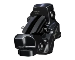 Shimano Deore XT BR-M8220 Disc Brake Caliper (Black) (4-Piston) (Front or Rear) (Post Mount)