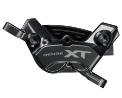 Shimano Deore XT BR-M8220 Disc Brake Caliper (Black) (4-Piston) (Front or Rear) (Post Mount)