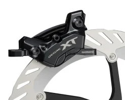 Shimano Deore XT BR-M8220 Disc Brake Caliper (Black) (4-Piston) (Front or Rear) (Post Mount)
