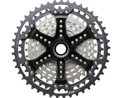 Shimano Deore XT CS-M8200 Cassette (Silver) (12 Speed) (9-45T) (Micro Spline)