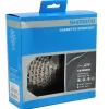 Shimano Deore XT CS-M8000 Cassette (Grey) (11 Speed) (Shimano HG) (11-40T)