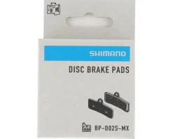 Shimano Deore XT Disc Brake Pads (Metal) (D02S-MX) (1 Pair)