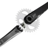 Shimano Deore XT FC-M8200 Crankset (Black) (1 x 12 Speed) (160mm) (Hollowtech II) (No Chainring)