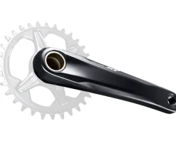 Shimano Deore XT FC-M8100-1 Crankset (Black) (1 x 12 Speed) (Direct Mount) (Hollowtech II) (165mm) (52mm Chainline)