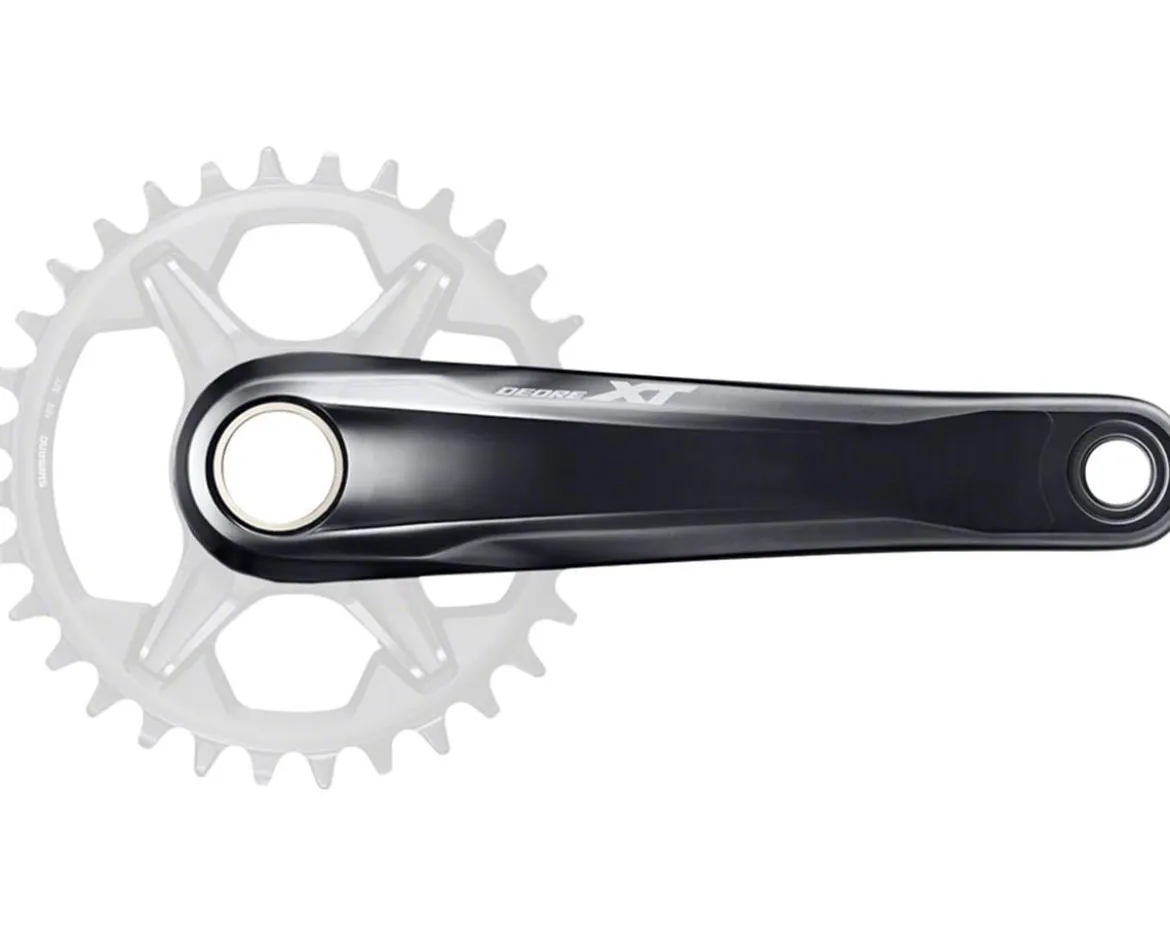Shimano Deore XT FC-M8130-1 Crankset (Black) (12 Speed) (Hollowtech II) (165mm) (Super Boost+)