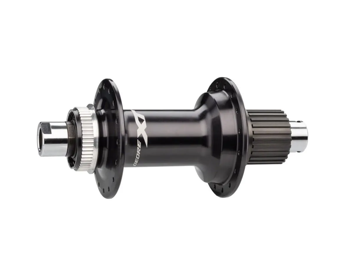 Shimano Deore XT FH-M8130-B Rear Disc Hub (Black) (Shimano Micro Spline) (Centerlock) (12 x 157mm) (32H)