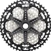 Shimano Deore XT/GRX CS-M8100 Cassette (Silver/Black) (12 Speed) (Micro Spline) (10-45T)
