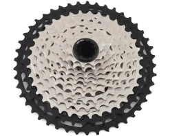 Shimano Deore XT/GRX CS-M8100 Cassette (Silver/Black) (12 Speed) (Micro Spline) (10-45T)