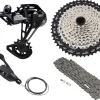 Shimano Deore XT M8100 Mountain Bike Mini Groupset (Black) (1 x 12 Speed) (Brakes Sold Separately)