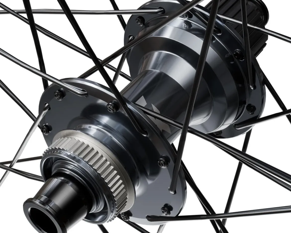 Shimano Deore XT M8200 Wheel (Black) (Shimano Micro Spline) (Rear) (12 x 148mm) (29") (Centerlock) (Tubeless)