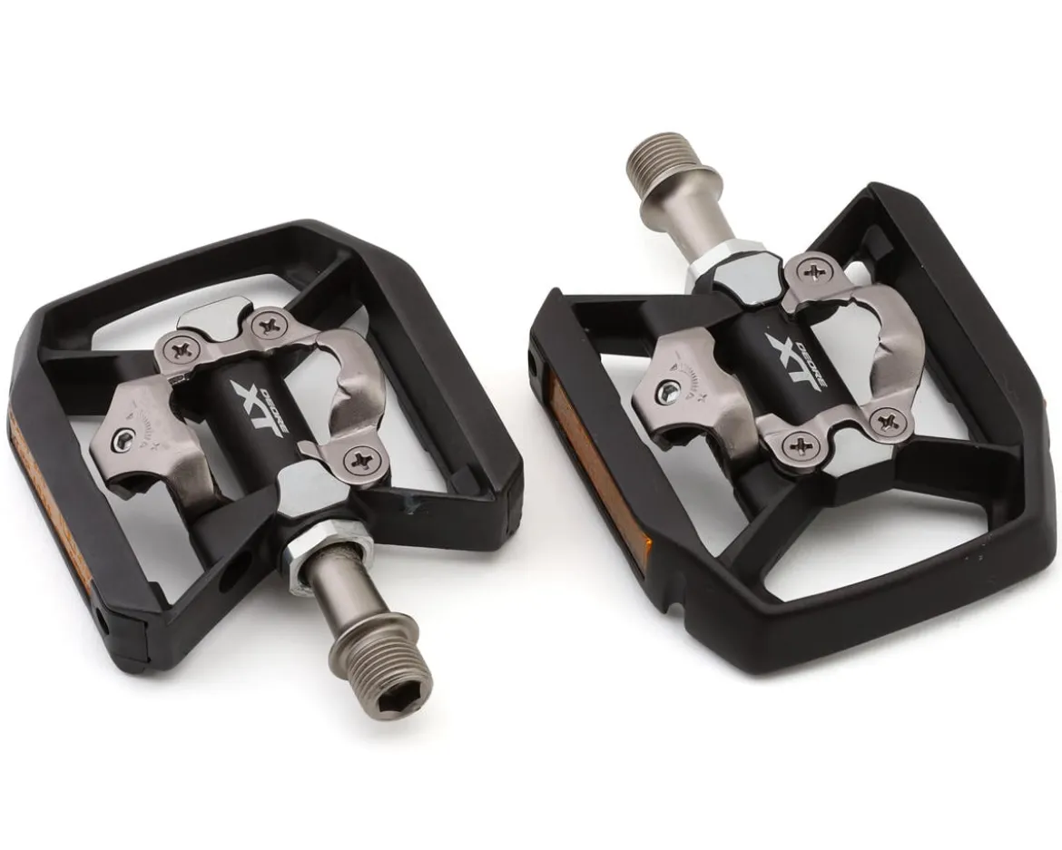 Shimano Deore XT PD-T8000 SPD Platform Pedal (Black)