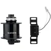 Shimano DH-UR705-3D Dynamo Front Disc Hub (Black) (Centerlock) (12 x 100mm) (36H)