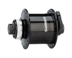 Shimano DH-UR705-3D Dynamo Front Disc Hub (Black) (Centerlock) (12 x 100mm) (36H)
