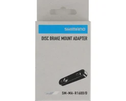 Shimano Disc Brake Adapter (Black) (Flat Mount) (160mm Rear)