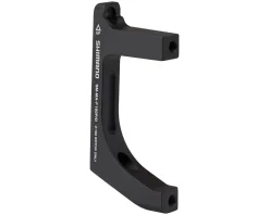 Shimano Disc Brake Adapters (Black) (F160P/D) (Flat Mount) (160mm Front)