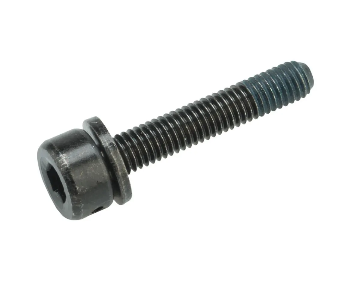Shimano Disc Brake Caliper Fixing Bolt for Flat-Mount Frame Adaptor (26.8mm) (M5) (For 74mm Caliper)