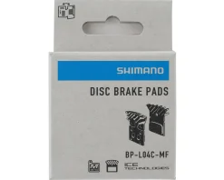 Shimano 105 Disc Brake Pads (Metal) (w/ Cooling Fins) (L04C-MF)