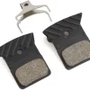 Shimano 105 Disc Brake Pads (Resin) (w/ Cooling Fins) (BP-L05A-RF)
