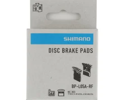 Shimano 105 Disc Brake Pads (Resin) (w/ Cooling Fins) (BP-L05A-RF)