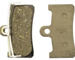 Shimano Disc Brake Pads (Resin) (M04) (Shimano Deore XT M755) (1 Pair)