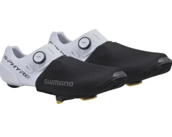 Shimano Dual Fit Softshell Toe Cover (Black) (L)