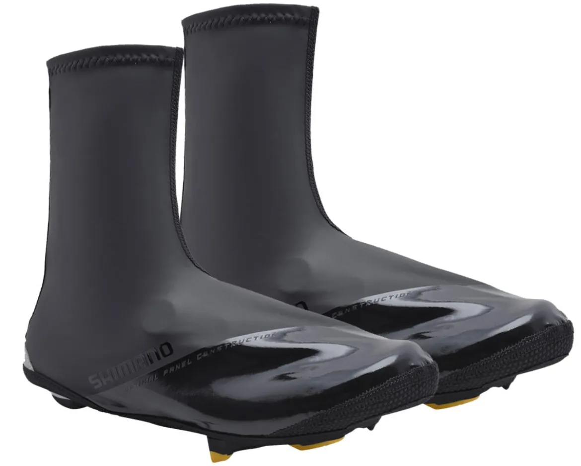 Shimano Dual H2O Shoe Cover (Black) (M)