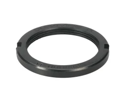 Shimano Dura-Ace Track Cog Lockring (1.29" x 24 TPI) (Left-Hand Thread)