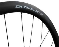 Shimano Dura-Ace WH-R9270-C36-TL Wheels (Black) (Shimano 12 Speed Only) (Wheelset) (700c) (Centerlock) (Tubeless)