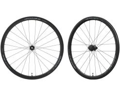 Shimano Dura-Ace WH-R9270-C36-TL Wheels (Black) (Shimano 12 Speed Only) (Wheelset) (700c) (Centerlock) (Tubeless)
