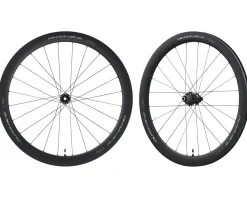 Shimano Dura-Ace WH-R9270-C50-TL Wheels (Shimano 12 Speed Only) (Wheelset) (700c) (Centerlock) (Tubeless)