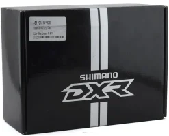 Shimano DXR Crankset (Silver/Black) (Chainring Sold Separately) (180mm)