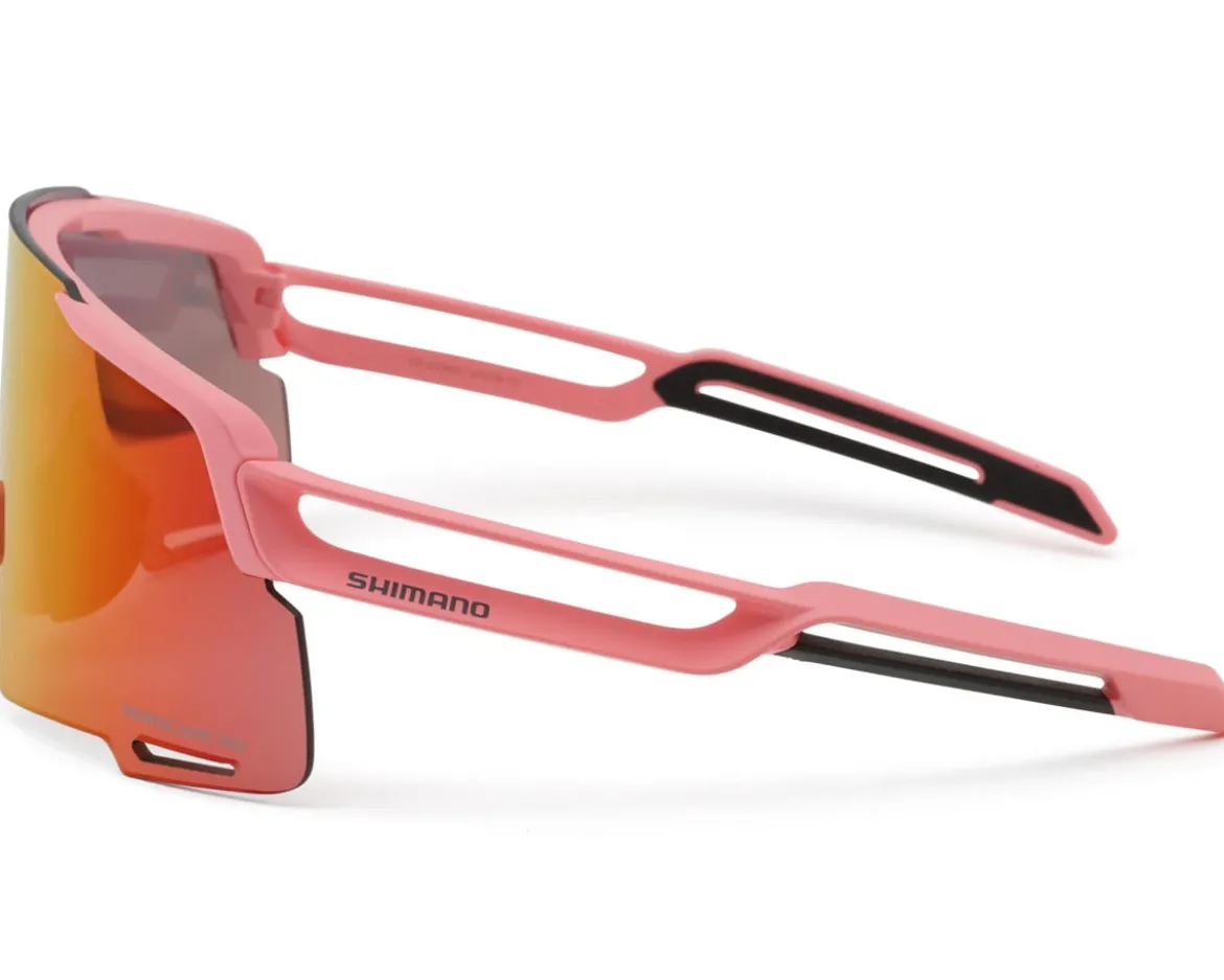 Shimano Equinox RS CE-EQNX5 Sunglasses (Smoky Pink) (Ridescape RD)