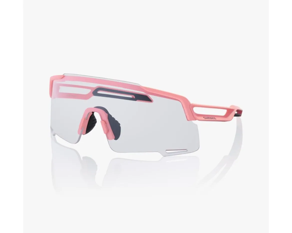 Shimano Equinox RS CE-EQNX5 Sunglasses (Smoky Pink) (Ridescape RD)