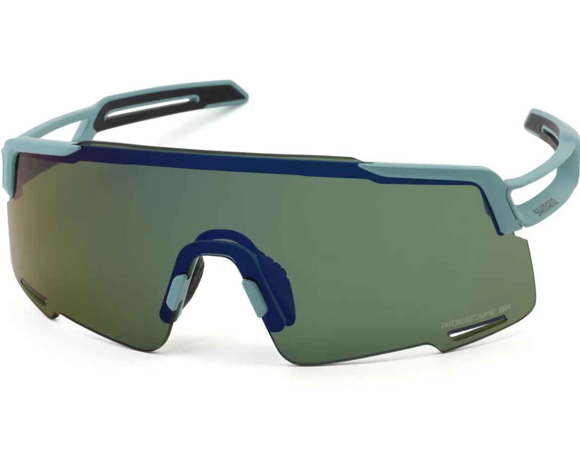 Shimano Equinox RS CE-EQNX5 Sunglasses (Teal) (Ridescape GR)