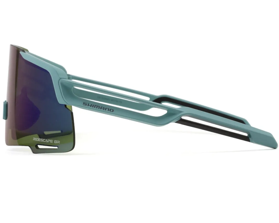 Shimano Equinox RS CE-EQNX5 Sunglasses (Teal) (Ridescape GR)